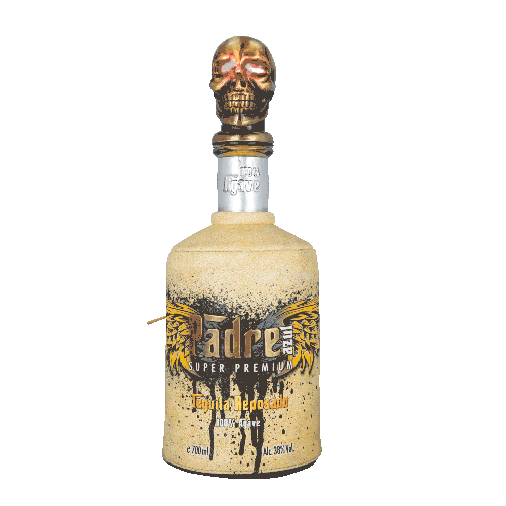 Life Terminator Sticker by Padre azul Tequila