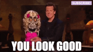 looking good valentines day GIF by Jeff Dunham