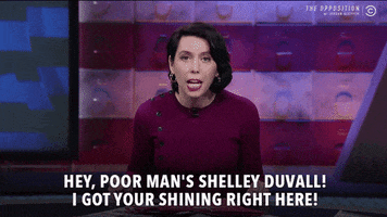 the shining poor man shelley duvall GIF by The Opposition w/ Jordan Klepper