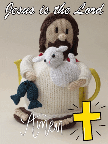 Praise The Lord Jesus GIF by TeaCosyFolk