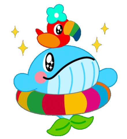 Happy Bird Sticker by aruto_e