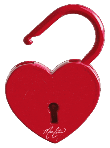 Country Music Heart Sticker by Mae Estes