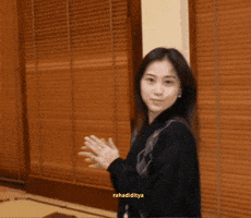 Girl Smile GIF