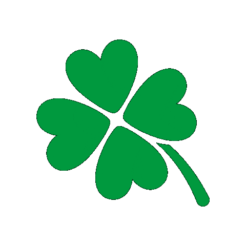 Kleeblatt Sticker by Landkreis Cham