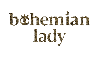 Bohemian Lady Sticker