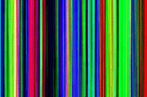flashing colors gif overlay