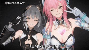Aemeathwuwa Wutheringwaves Wuwa Pgr Kurogames Kurobot GIF