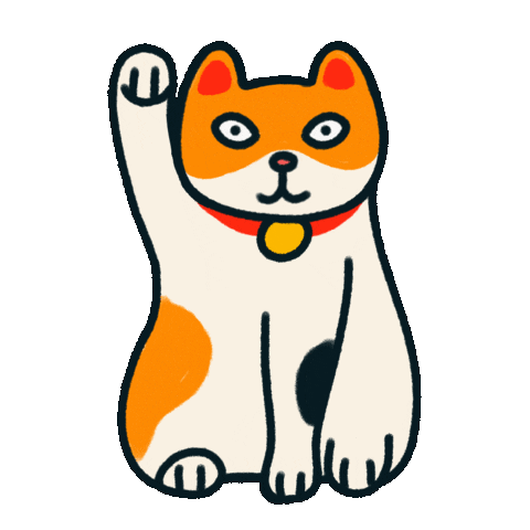 Cat Calico Sticker