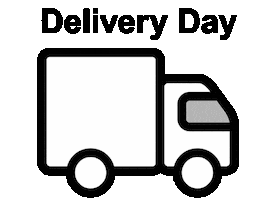 Delivery Day Sticker by Physique Management