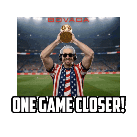 Mens Soccer Us World Cup Sticker by Bovada