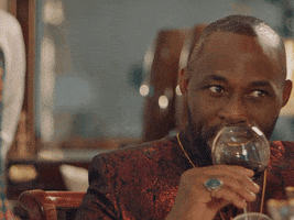 Wine Sipping GIF by King of Boys