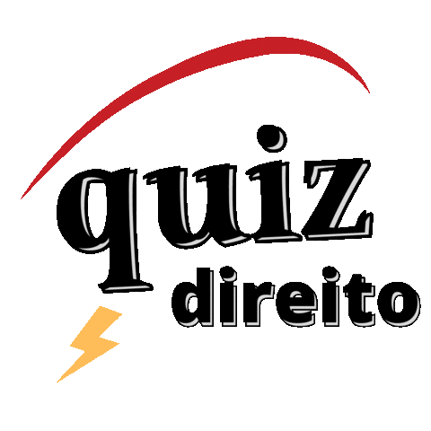 Quiz-Direito-Famig Sticker