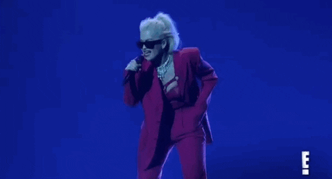rita ora pca GIF by E!