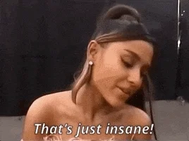 crazy behind the scenes GIF by Ariana Grande