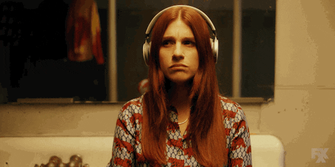 Surprised Aya Cash GIF by You're The Worst  - Find & Share on GIPHY