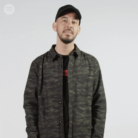 linkin park pointing GIF by Spotify