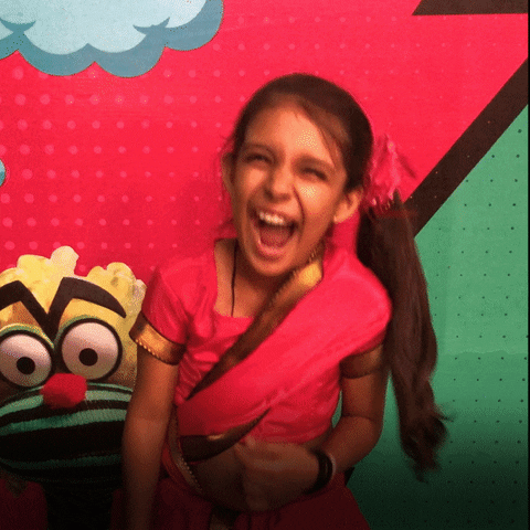 laugh out loud lol GIF by ZEE TV