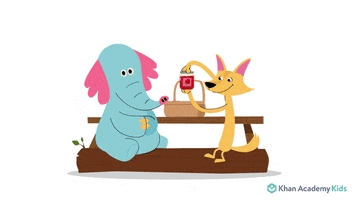 Early Childhood Education Friends GIF by Khan Academy Kids
