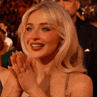 Sabrina Carpenter Grammy GIF