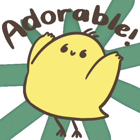 Happy Sticker