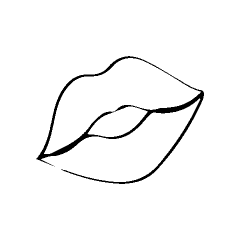 Sticker by Lipstick Agency