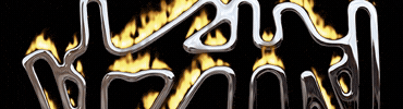 Fire Chrome GIF