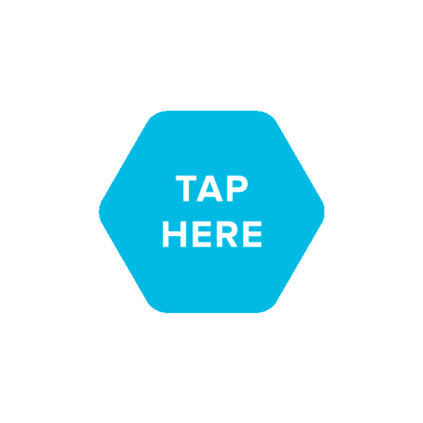 Tap Taphere Sticker by Precision Nutrition