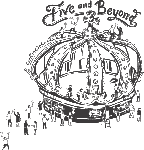 Dutchcolony 5Andbeyond Sticker by Dutch Colony Coffee Co.