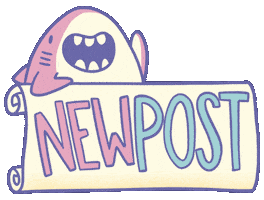 Graphic Novel Hello Sticker