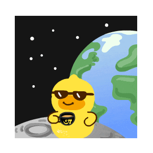 Beanduck Sticker by Trungnguyenlegend