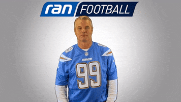 american football cheer GIF by ransport