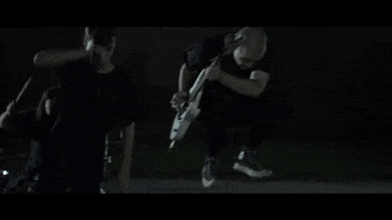 the rain band GIF by Pure Noise Records