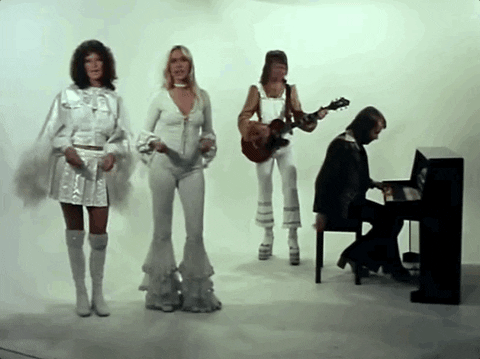 Abba GIFs - Get the best GIF on GIPHY