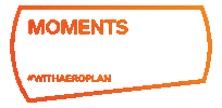 Travel Miles Sticker by Aeroplan