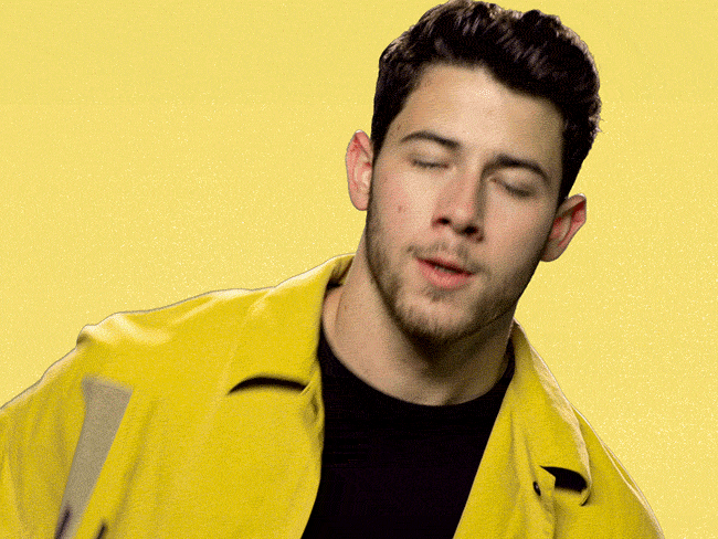 Go Me Yes GIF by Nick Jonas - Find & Share on GIPHY