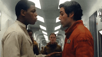 Star Wars Finn GIF