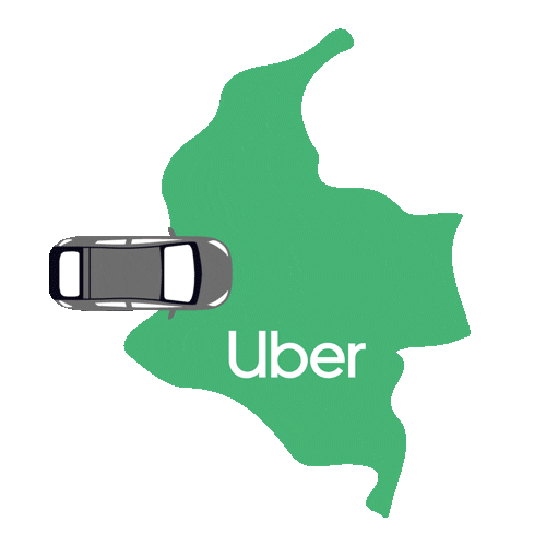 Colombia Ride Sticker by UBER MEXICO