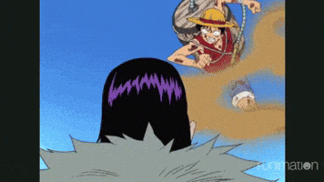One Piece Punch Gif By Funimation Find Share On Giphy