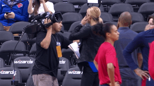 kristi toliver player court GIF by NBA