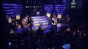 Sixx: A.M. Stars GIF