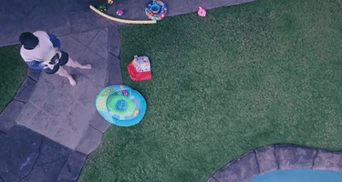 from above selfie GIF