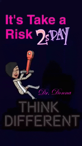 Tuesday Think Different GIF by Dr. Donna Thomas Rodgers