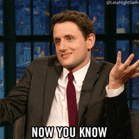 Now You Know Lol GIF by Late Night with Seth Meyers