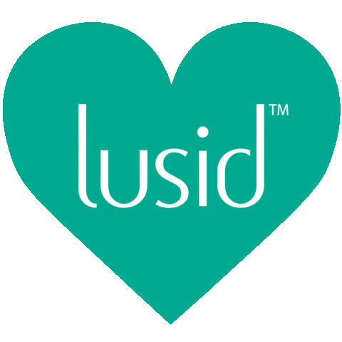 Lusid Hair NZ Sticker