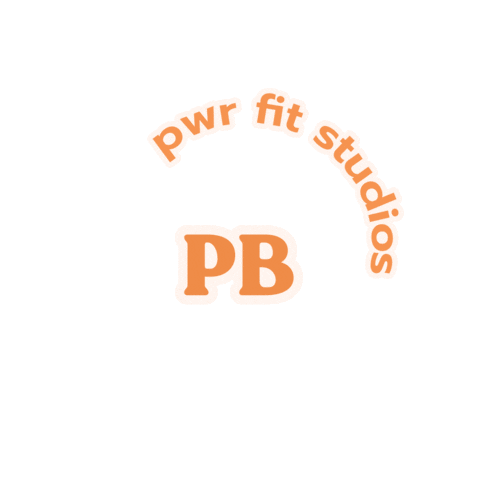 Pwr Fit Studios Sticker