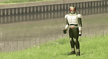 kamen rider ooo henshin birthday gif