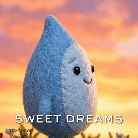 Sleepy Sweet Dreams GIF by Teardrop