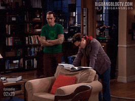 The Big Bang Theory GIF