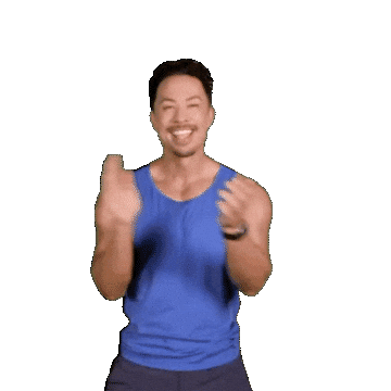 Well Done Thumbs Up Sticker by Kenta Seki