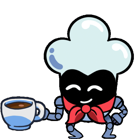 Coffee Cafe Sticker by StudioPizza